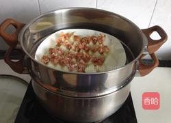 清蒸肉末冬瓜的做法图解5