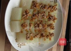 清蒸肉末冬瓜的做法图解6