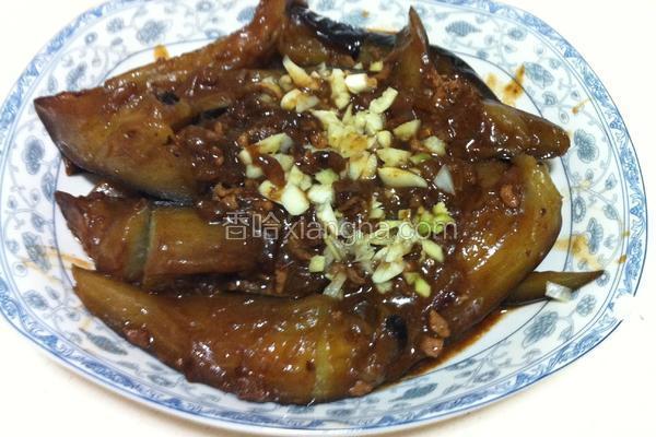 风味酱茄子
