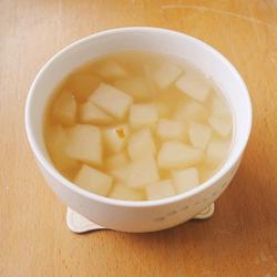 雪梨川贝冰糖水的做法[图]
