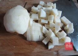 雪梨川贝冰糖水的做法图解2