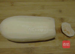 玫瑰蜜汁糯米藕的做法图解2