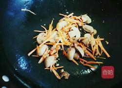 虾米炒包菜的做法图解6