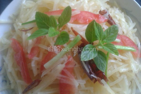 酸辣土豆丝