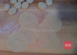 小白菜素馅煎饺的做法图解8