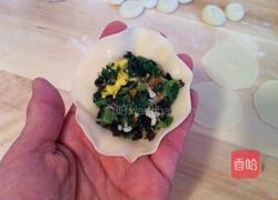 小白菜素馅煎饺的做法图解9