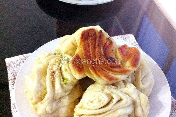 脆底花卷