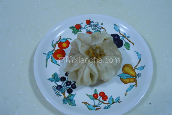 香菇肉糜糯米烧卖
