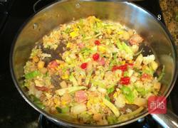 得闲炒饭的做法图解8