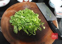 碧绿豆花羹的做法图解1