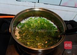 碧绿豆花羹的做法图解5