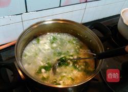 碧绿豆花羹的做法图解8