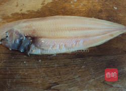 红烧鳎目鱼的做法图解3