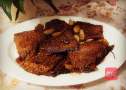 红烧鳎目鱼的做法图解9