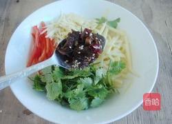 油鸡枞拌茭白的做法图解5