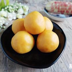 奶香红薯窝窝头的做法[图]
