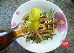 青瓜拌香干的做法图解11