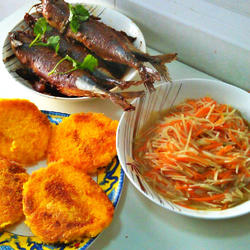 饼子熬鱼的做法[图]