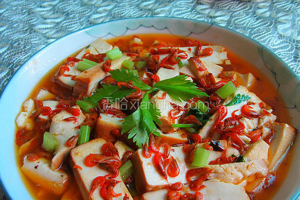米虾豆腐