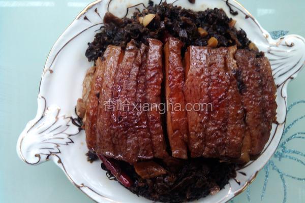 梅菜扣肉