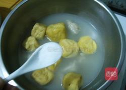 油豆泡粉丝鸡汤的做法图解9