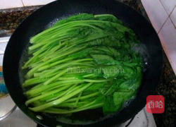 蚝油菜心的做法图解3