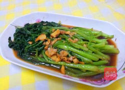 蚝油菜心的做法图解8