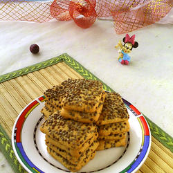 酥麻饼干的做法[图]