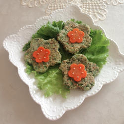 香菇芹菜饼的做法[图]