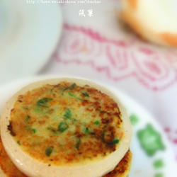 豆香蔬菜饼的做法[图]