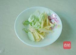 蚝油包菜粉丝的做法图解3