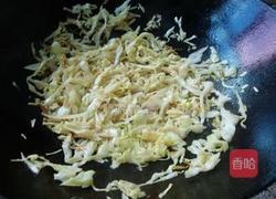 蚝油包菜粉丝的做法图解6