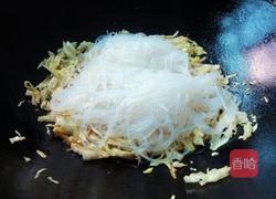 蚝油包菜粉丝的做法图解7