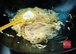 蚝油包菜粉丝的做法图解8
