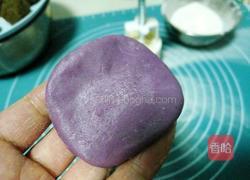 三色冰皮月饼的做法图解7