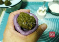 三色冰皮月饼的做法图解8