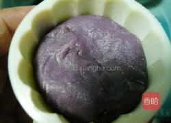 三色冰皮月饼的做法图解9