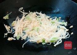 菠菜金针菇的做法图解6