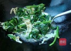 菠菜金针菇的做法图解7