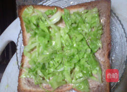 沙拉土司三明治的做法图解6