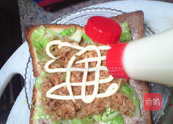 沙拉土司三明治的做法图解8