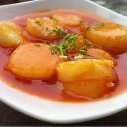 茄汁日本豆腐的做法[图]