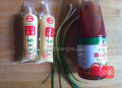 茄汁日本豆腐的做法图解1