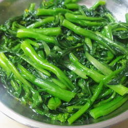 清炒菜心的做法[图]