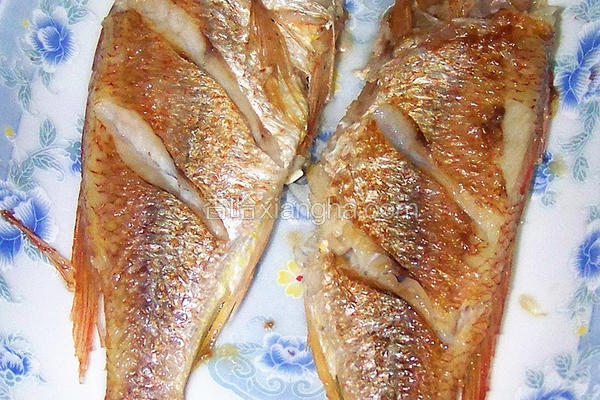 香煎金线鱼