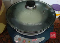 紫薯冰皮月饼的做法图解9