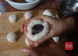 紫薯冰皮月饼的做法图解12