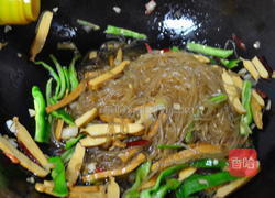 香干炒粉条的做法图解11