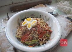 宝宝炒面的做法图解7