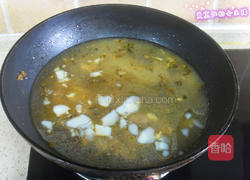 老坛酸菜牛肉面的做法图解3